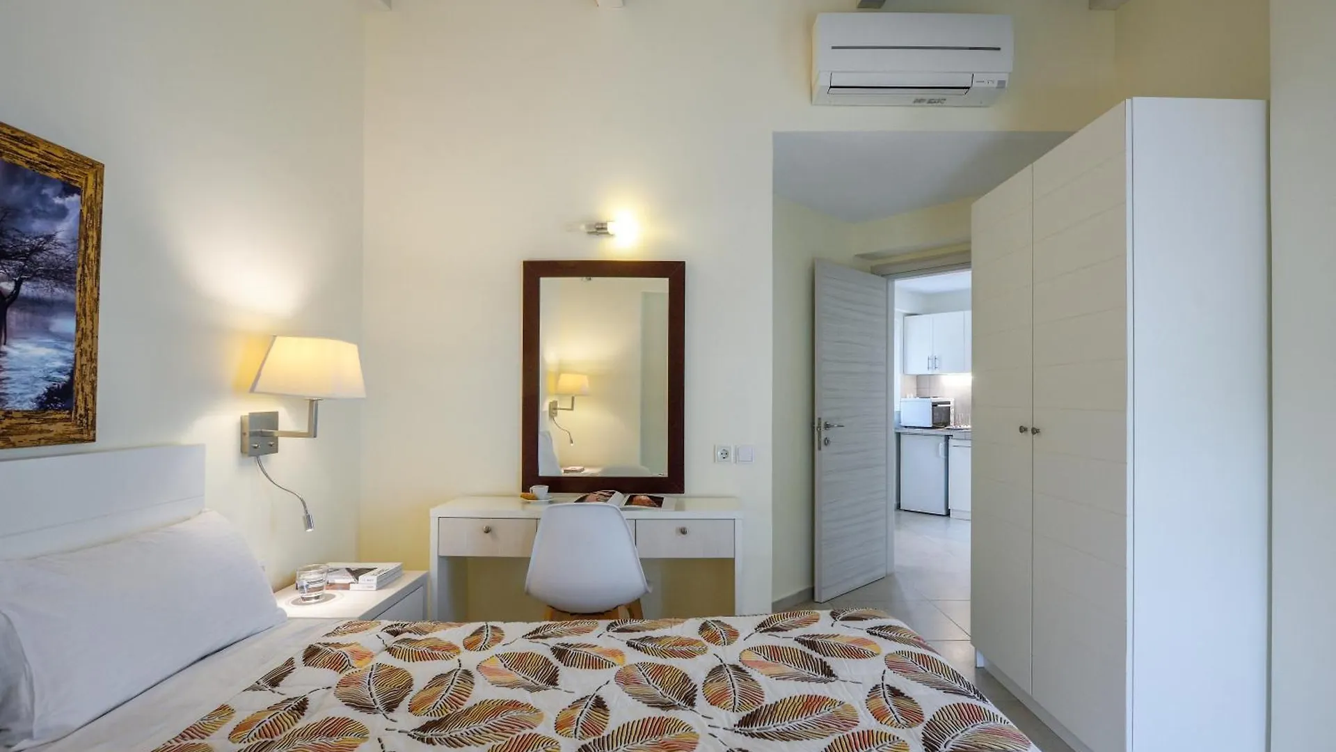 Elpiniki Luxury Apartments 尼坡帝 希腊
