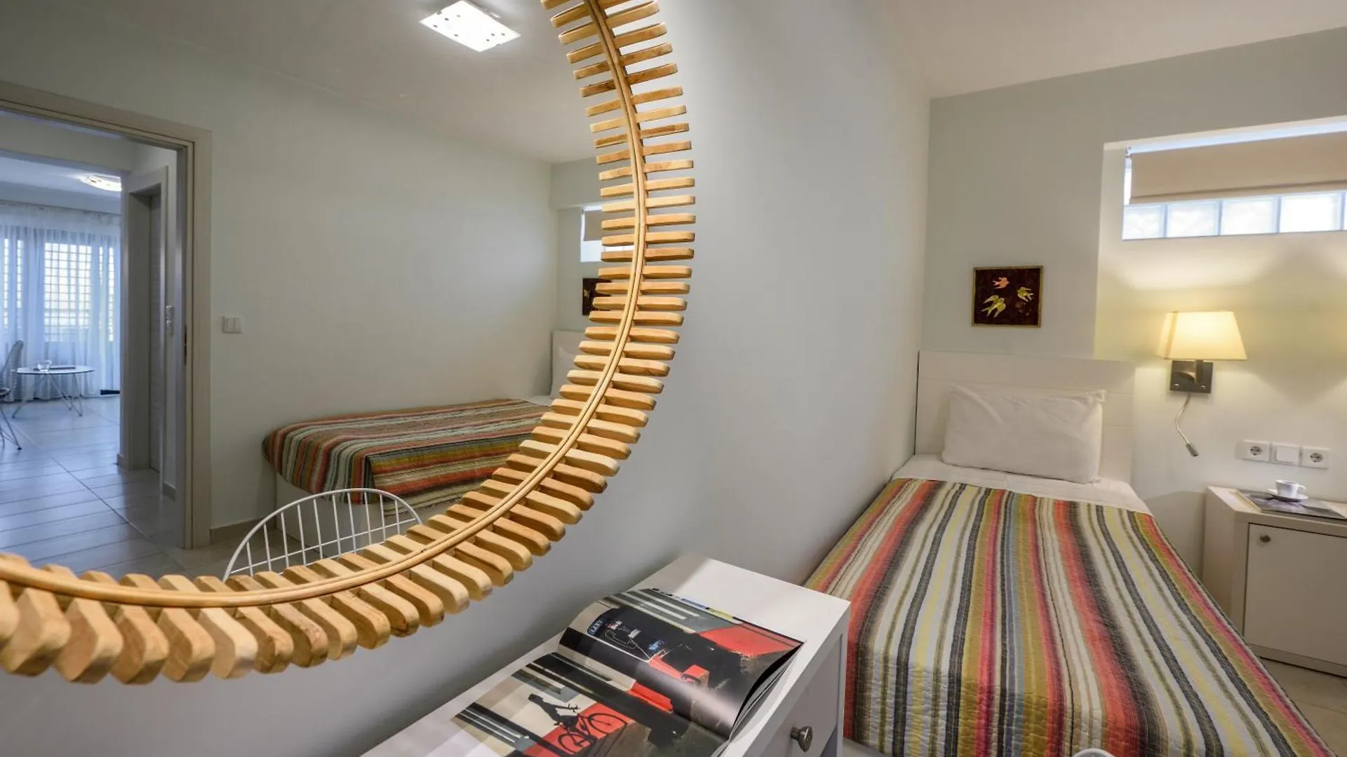 Elpiniki Luxury Apartments 尼坡帝 0*,