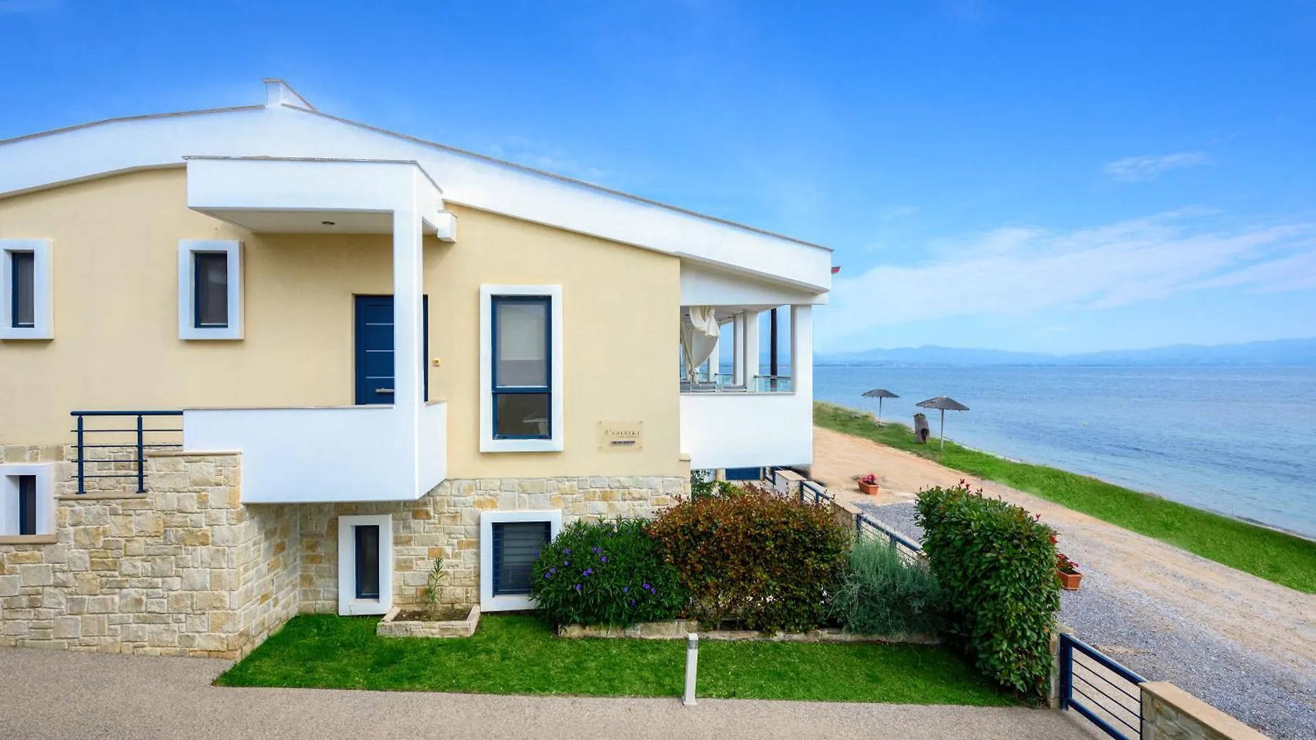 Elpiniki Luxury Apartments 尼坡帝 0*,