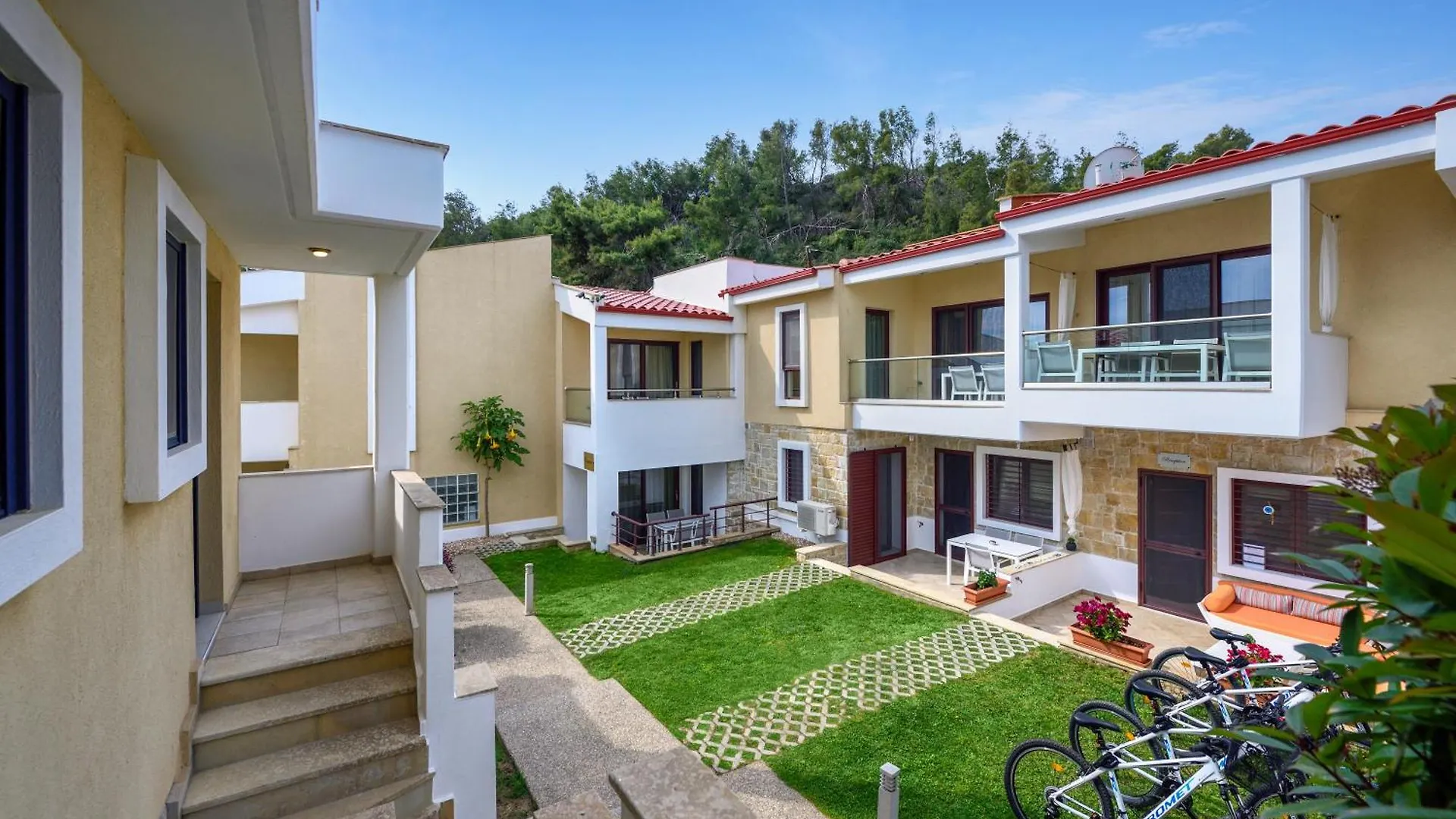 Elpiniki Luxury Apartments 尼坡帝 希腊