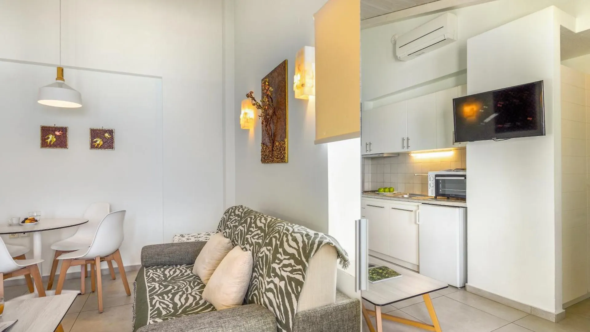 Elpiniki Luxury Apartments 尼坡帝 0*,  希腊