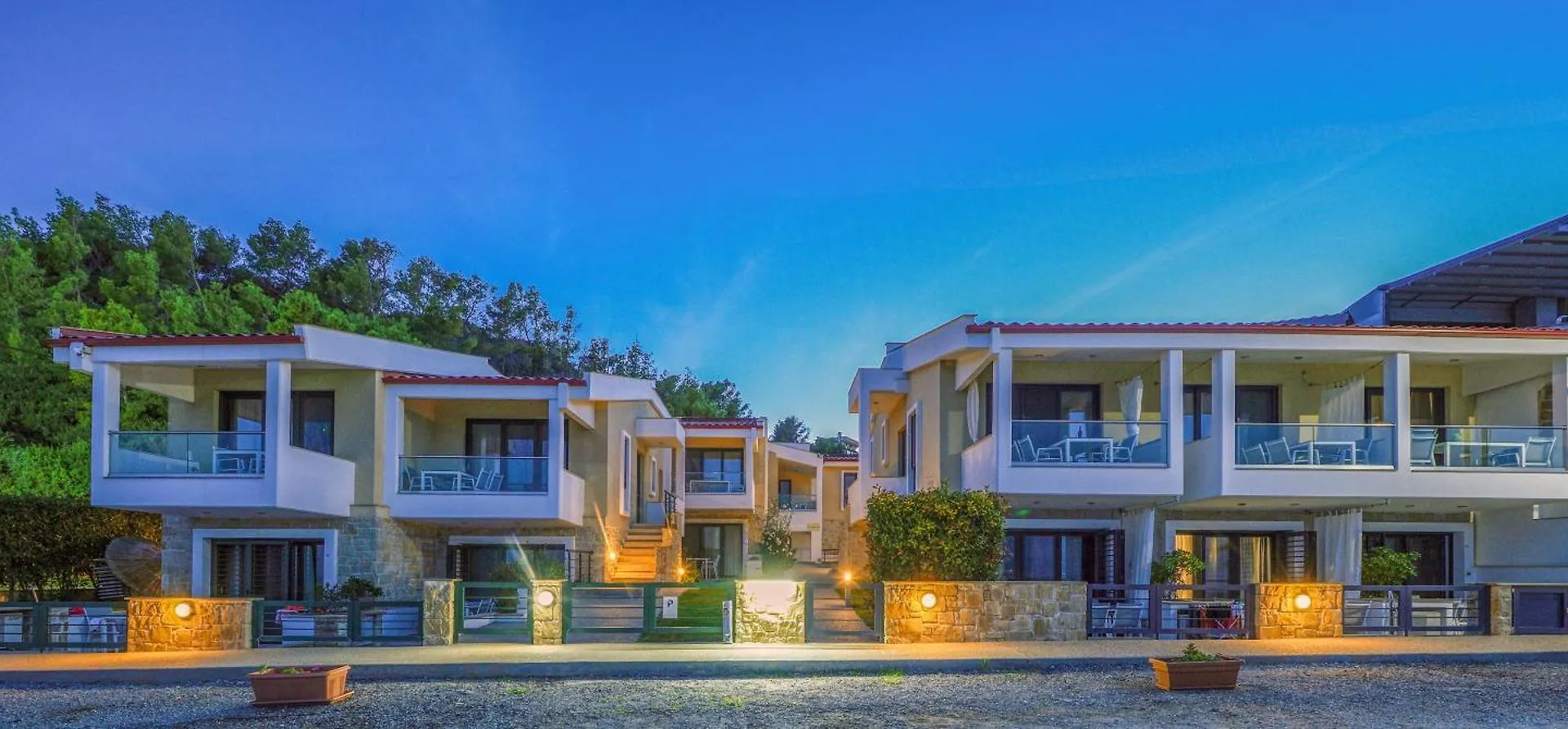 Elpiniki Luxury Apartments 尼坡帝 希腊